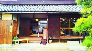 アンティーク着物で倉敷の古民家カフェ　くらしき茶房桜花さん
